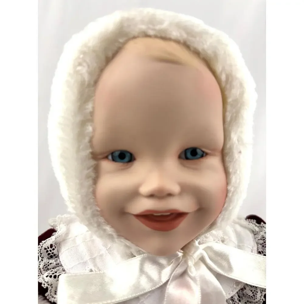 VTG Ashton Drake Jennifer Porcelain Doll by Yolanda Bello‎ 1980s Perfect Babies